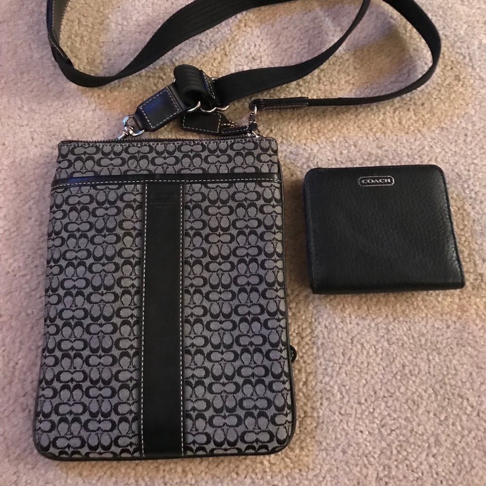 Coach - Small Crossbody & Wallet