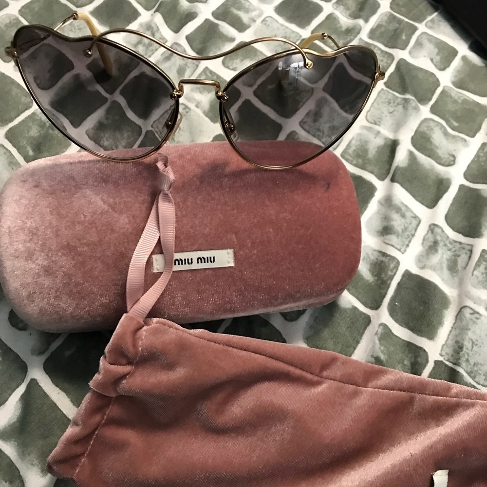 Authentic Miu Miu shades