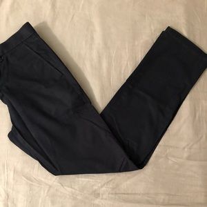 Gap Slim Fit Navy Blue Chinos