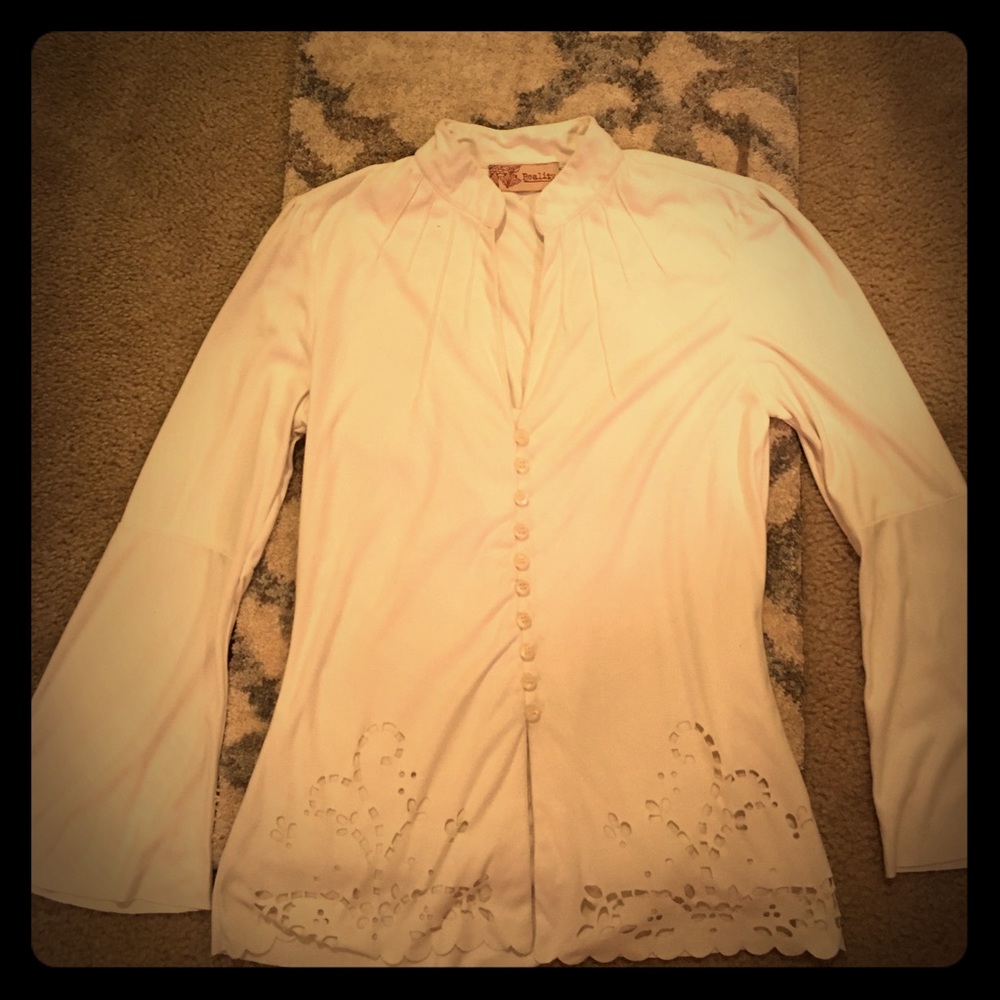 Laser Cut Suede Jacket