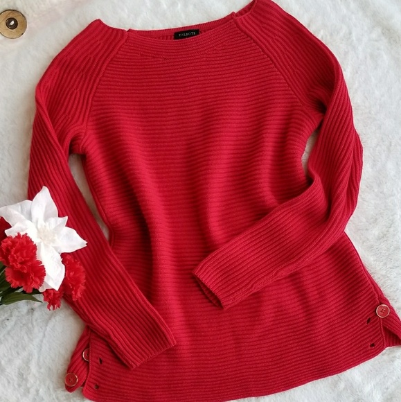Talbots Sweaters - NWOT Talbots %100 Cotton Crew-Neck Sweater