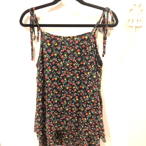 LF Millau Floral Tank M - Picture 2 of 4