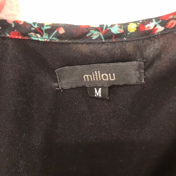 LF Millau Floral Tank M - Picture 3 of 4