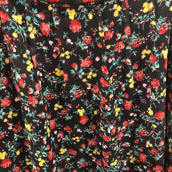 LF Millau Floral Tank M - Picture 4 of 4