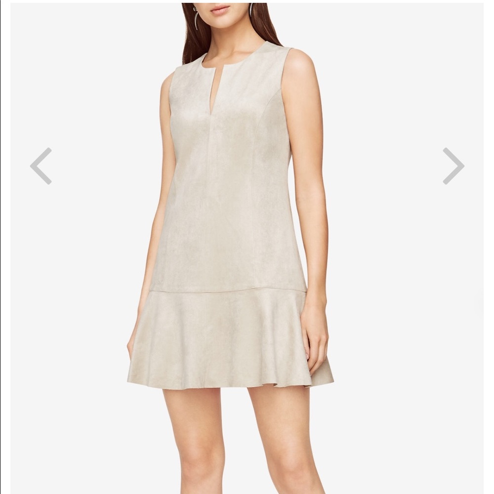 BCBG Suede Dress