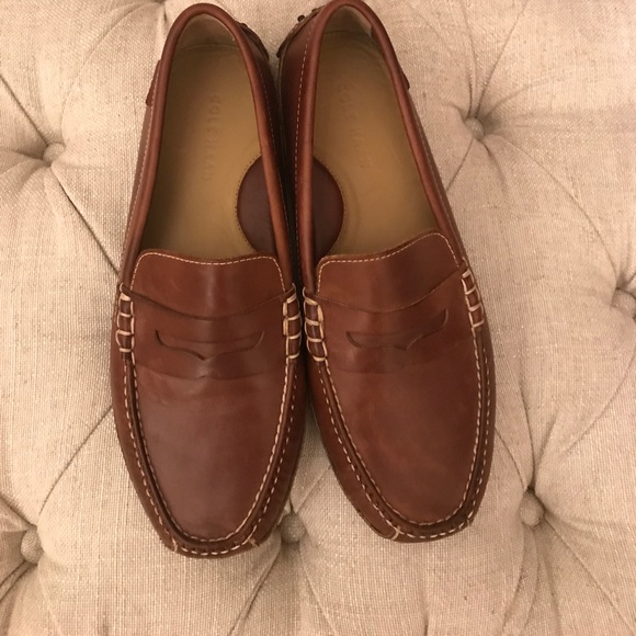 cole haan grant canoe penny loafer