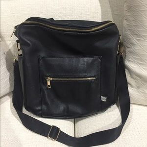 Fawn design diaper bag