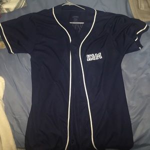 Kalin and Myles tour jersey