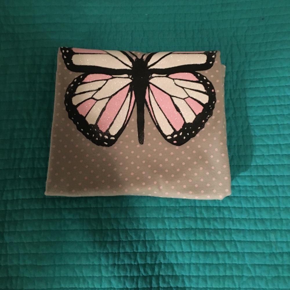 Butterfly girls shirt