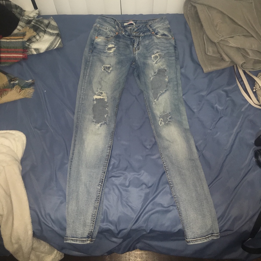 Ripped jeans