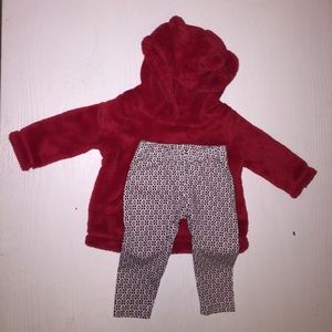 Carters Infant two piece outfit