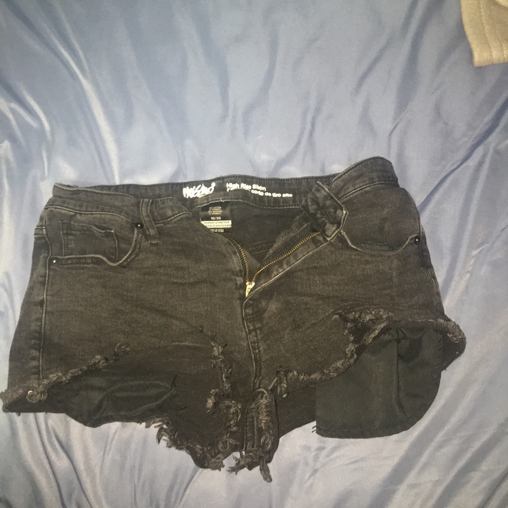 ripped shorts