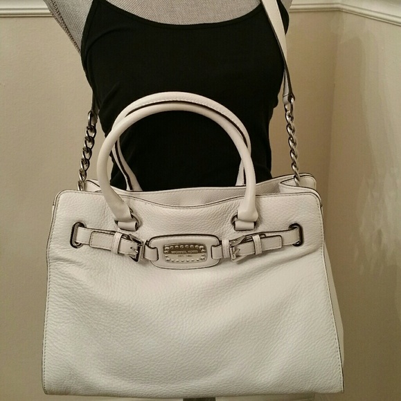 Michael Kors Handbags - Michael Kors "Beautiful" White Handbag