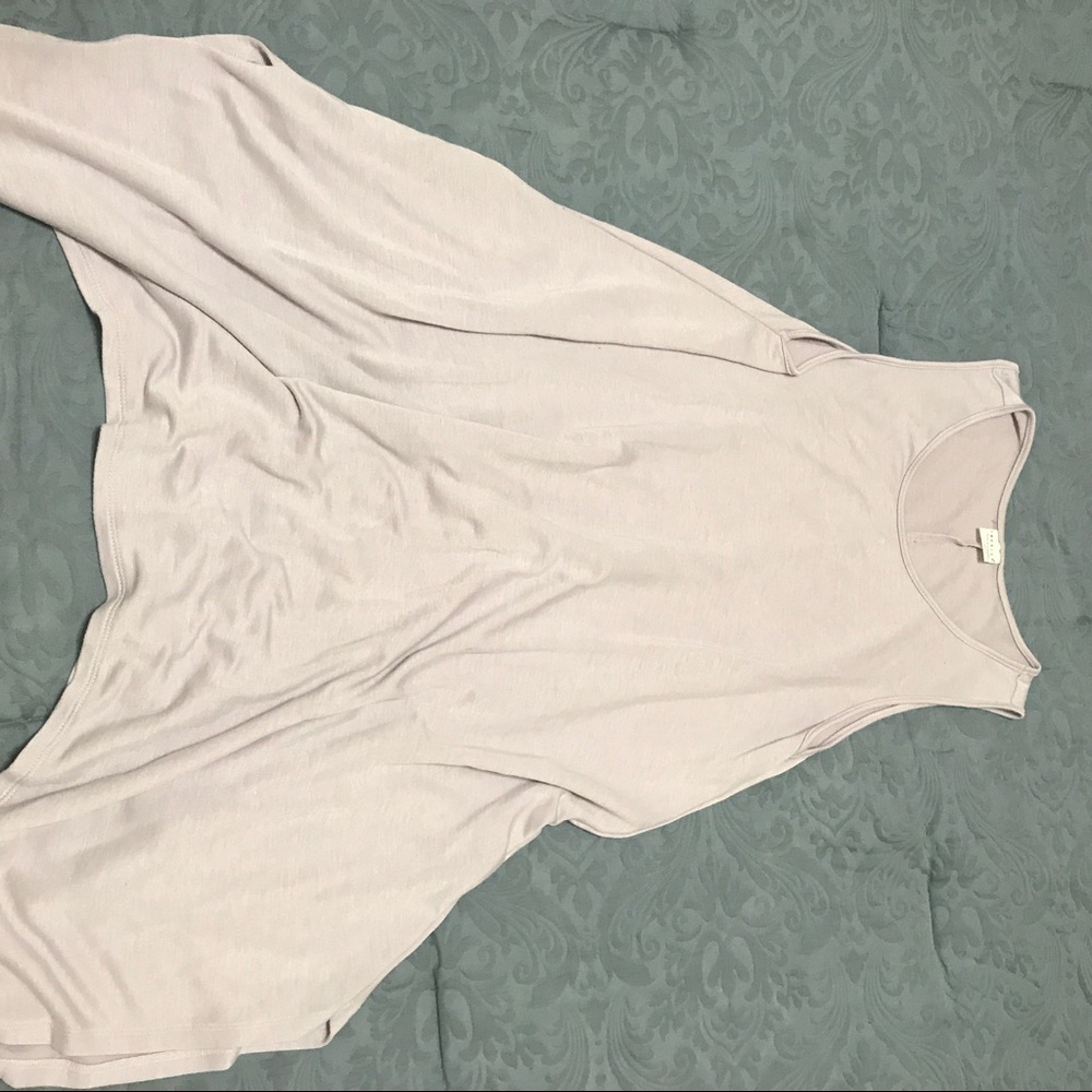 Lavender Simple Dress