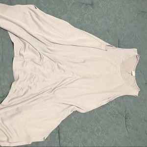 Lavender Simple Dress