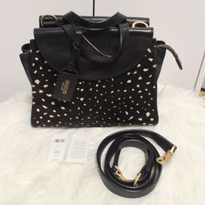 Kate Spade Saturday  mini satchel (deerdot print)