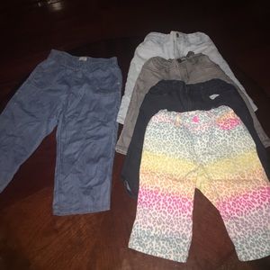 🎀Children’s place Bermuda shorts and Capris !🎀