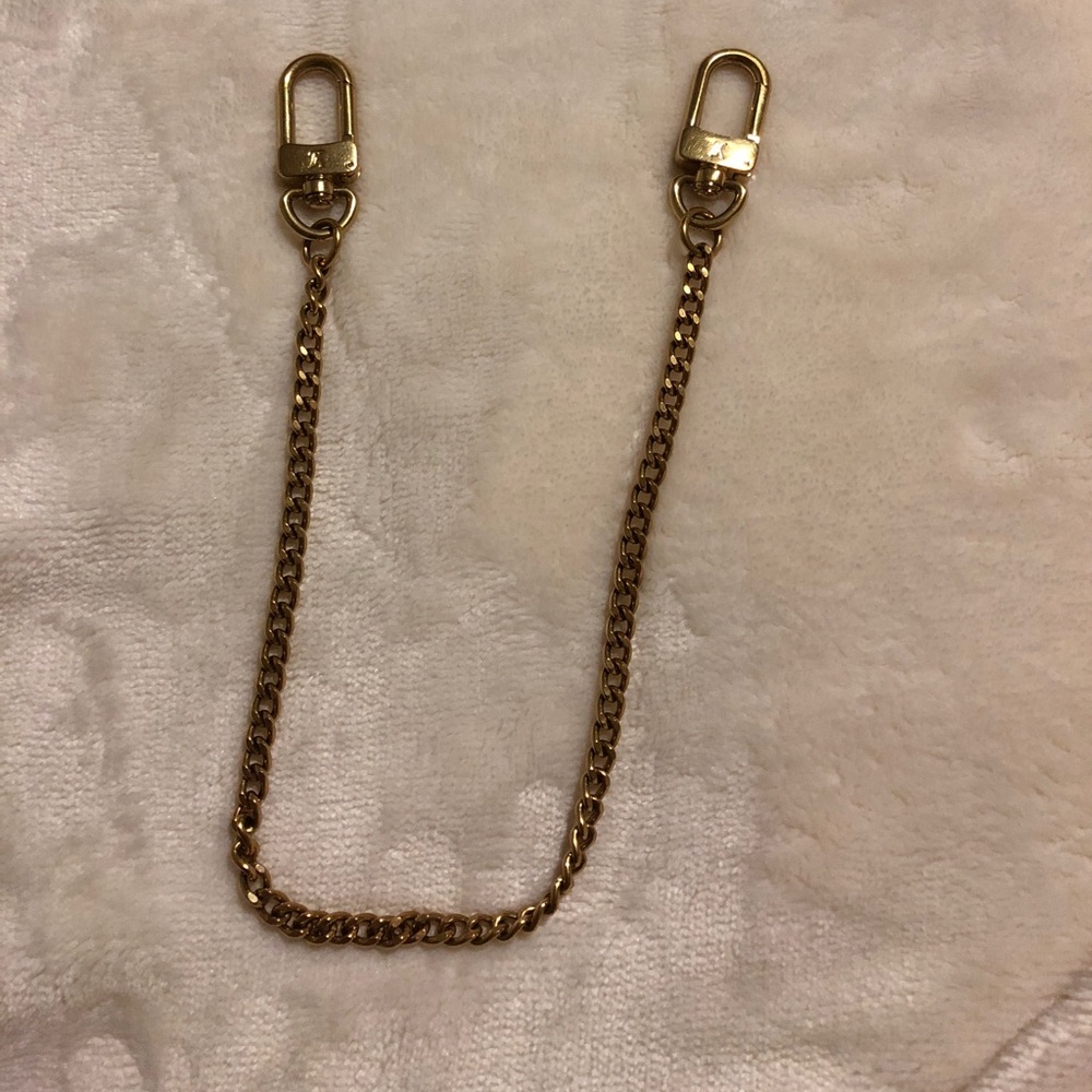 Authentic Louis Vuitton chain strap