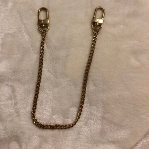 Authentic Louis Vuitton chain strap