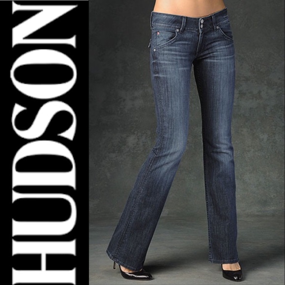 Hudson Jeans Denim - Hudson Signature Boot Cut Jeans