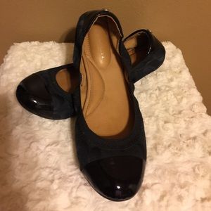 Coach ballet flats