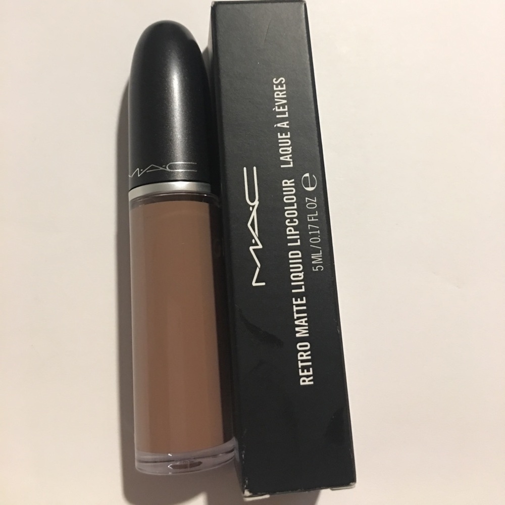 MAC retro Matte liquid lip color