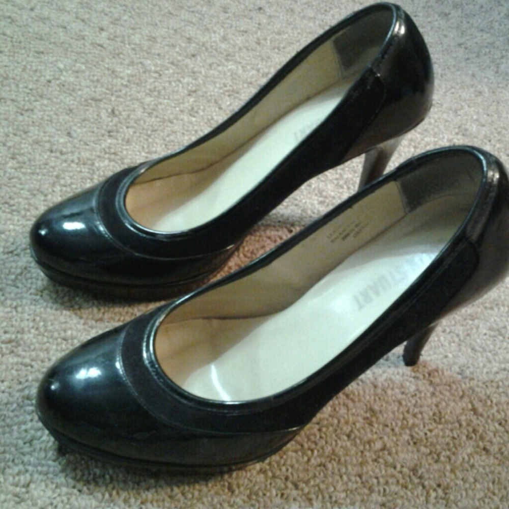 Colin Stuart platform stilettos