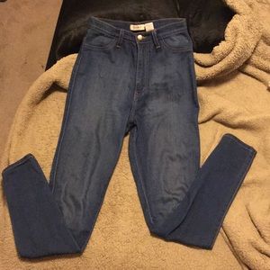 Fashion Nova High Rise Jeans
