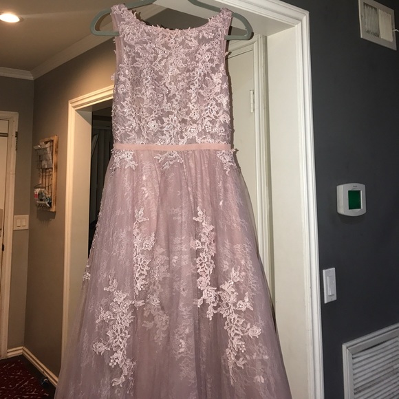 no brand! Dresses & Skirts - Formal gown Mauve dusty pink/ purple