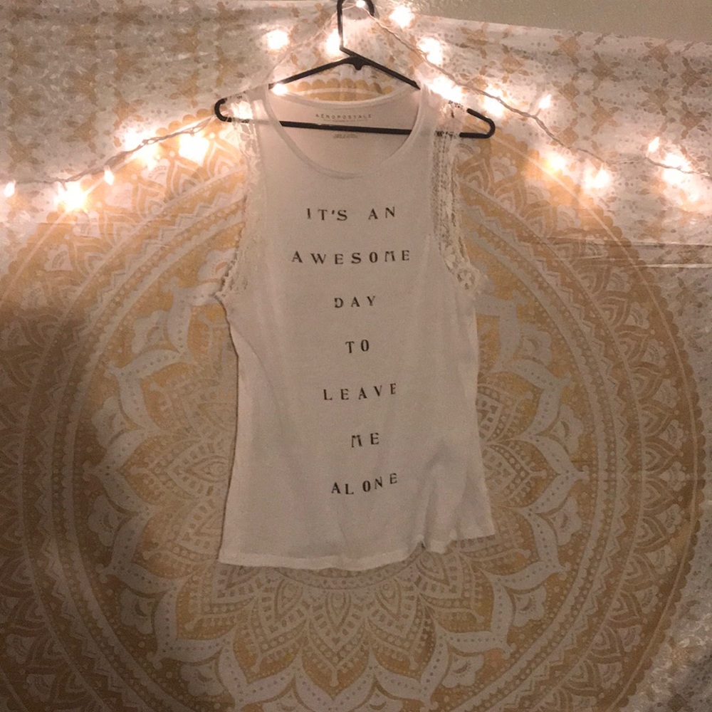 “Its an awesome day to leave me alone”