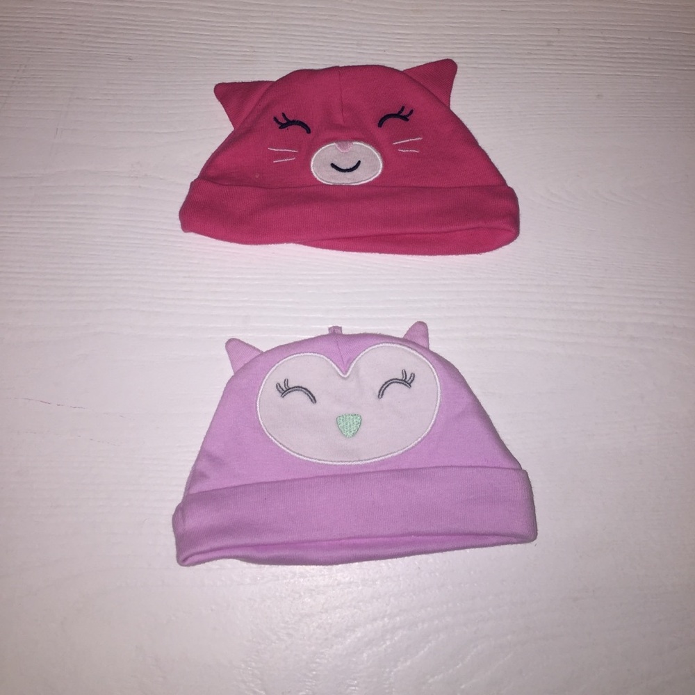 Carters infant hats