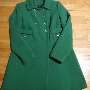 Calvin Klein Green Peacoat
