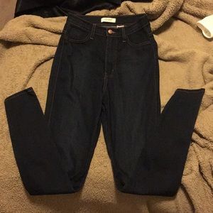Fashion Nova High Rise Jeans