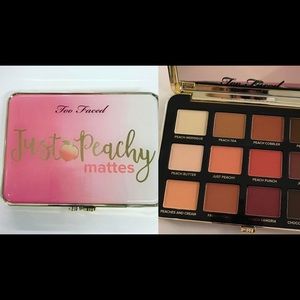 Too Faced Just Peachy Matte Eye Shadow Palette