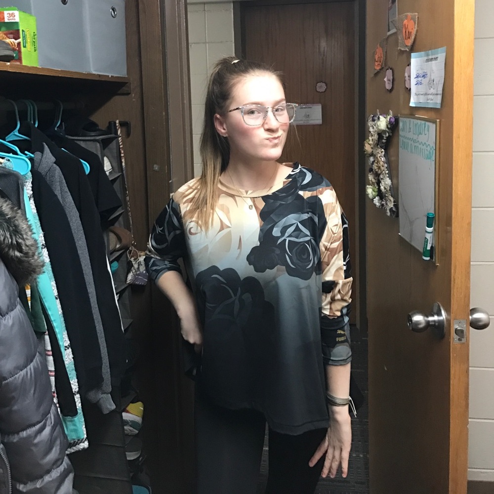 Workout shirt