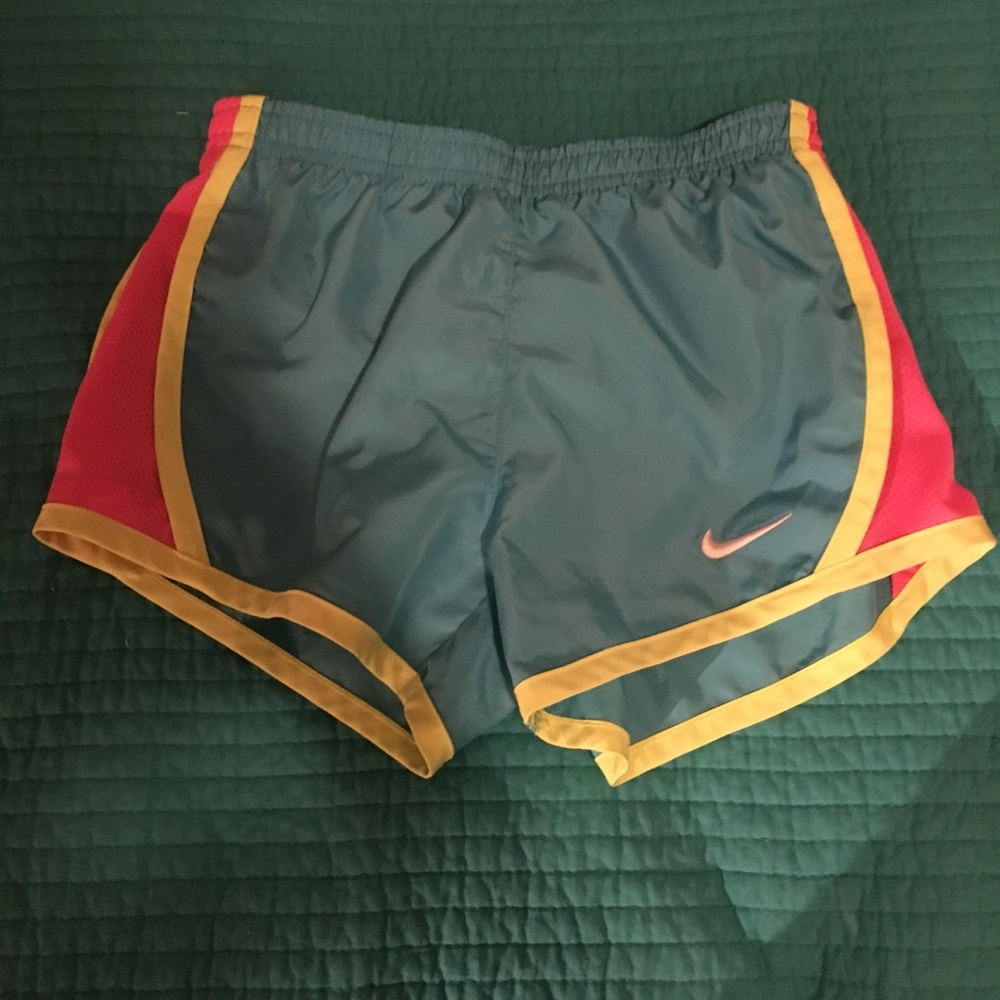 Nike girls running shorts