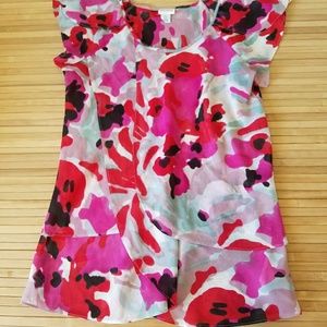 Motherhood maternity floral top L