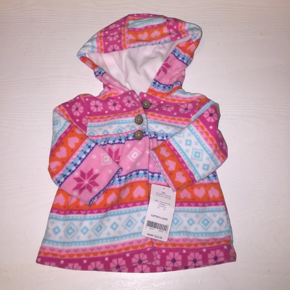Carters Infant fleece jacket