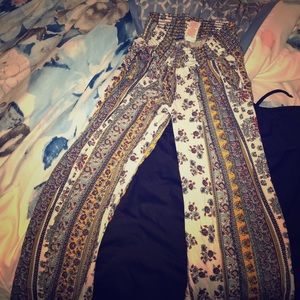 Flared Hipster pants