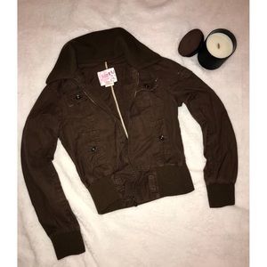 Nori Jacket - Brown