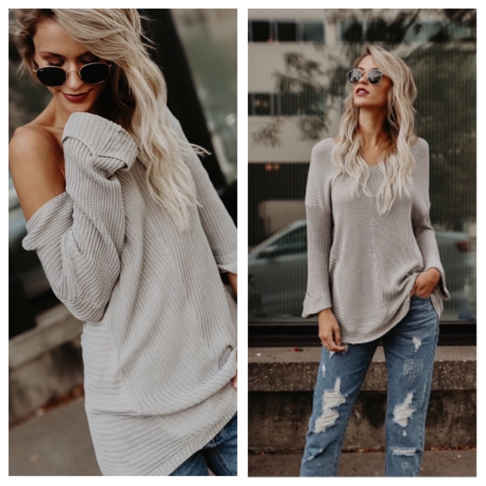 LAST 1️⃣ Jellie V Neck Sweater - Picture 2 of 4