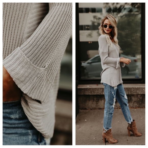 LAST 1️⃣ Jellie V Neck Sweater - Picture 4 of 4