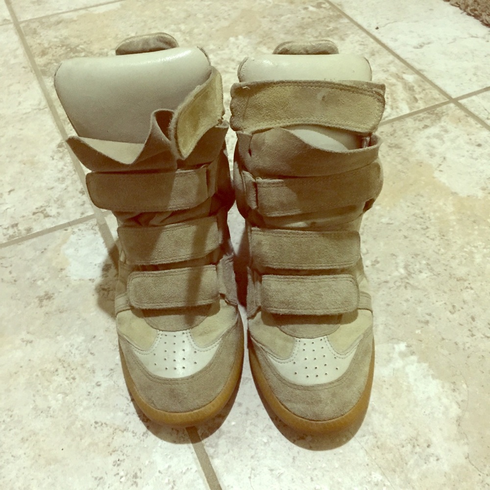 💛 Isabel Marant Wedge Sneakers | Authentic