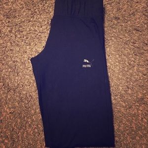 Puma lace up leggings (never worn)