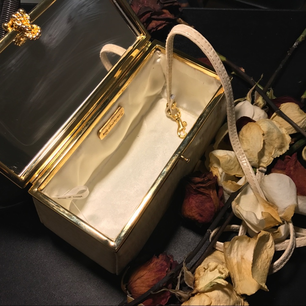 Inge Christopher designer clutch/handbag