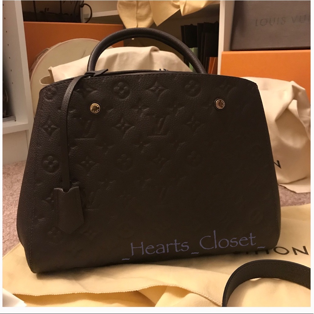 🔴SOLD🔴AUTHENTIC!! LV Empreinte Montaigne MM - Picture 1 of 8