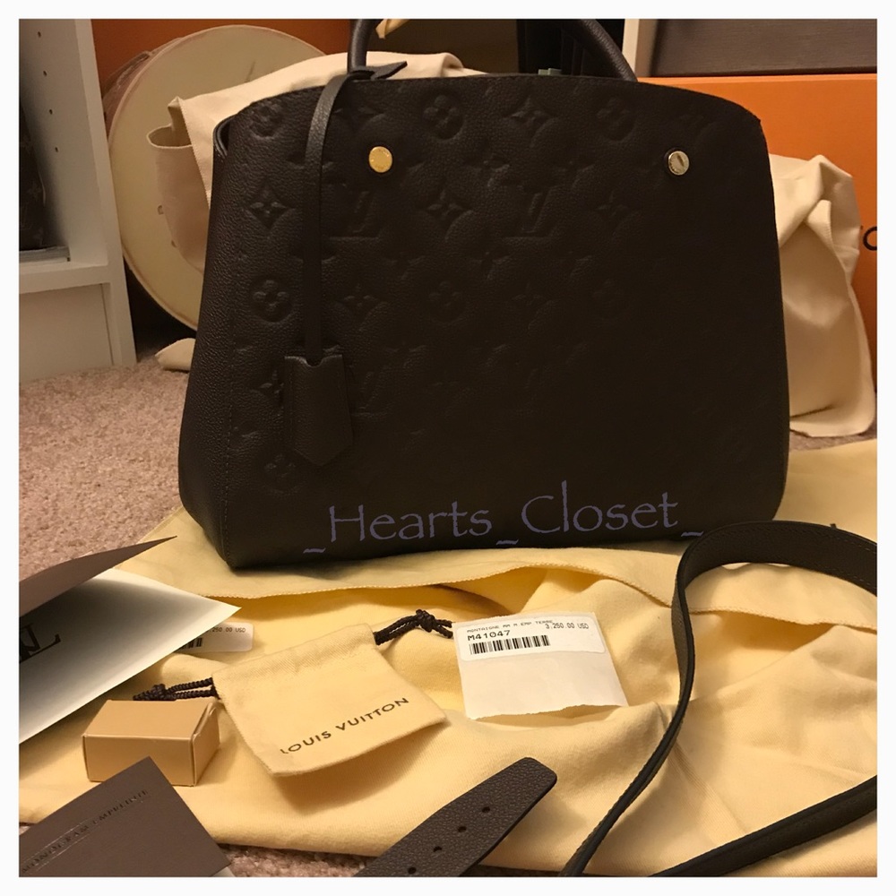 🔴SOLD🔴AUTHENTIC!! LV Empreinte Montaigne MM - Picture 2 of 8