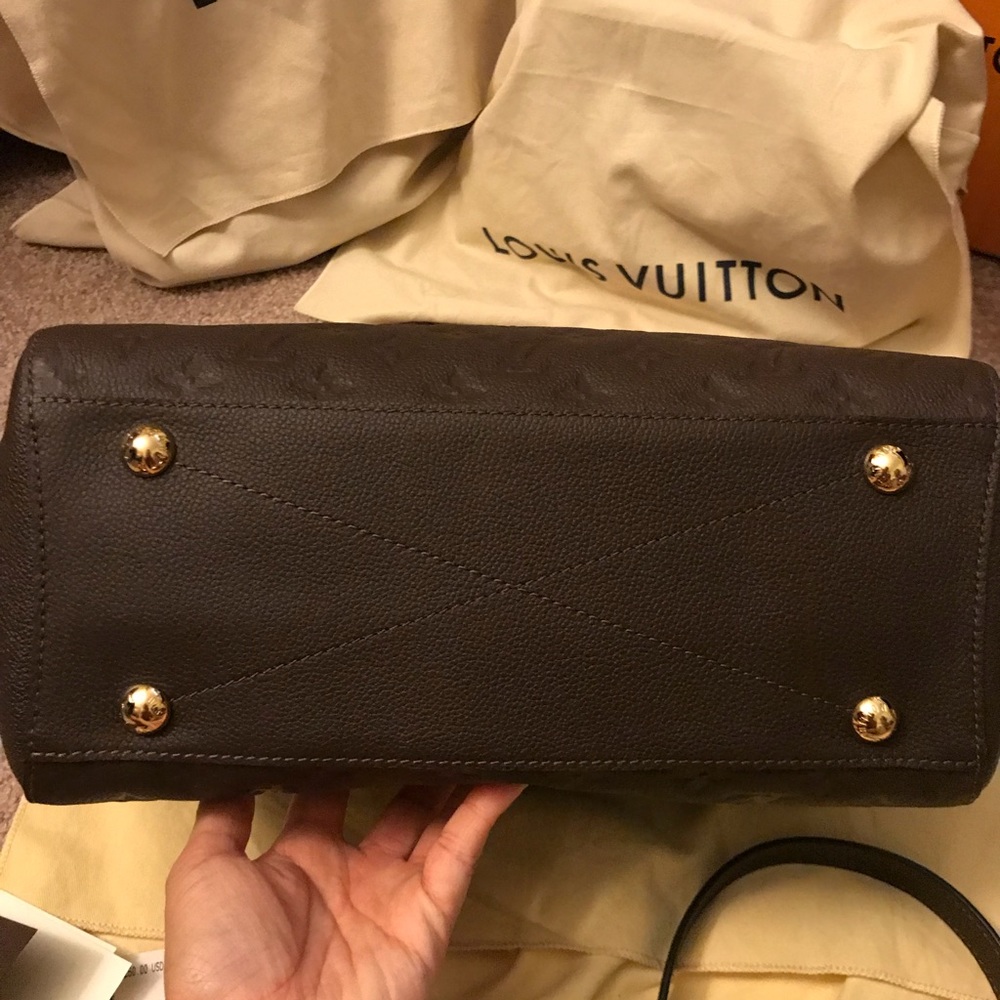 🔴SOLD🔴AUTHENTIC!! LV Empreinte Montaigne MM - Picture 3 of 8