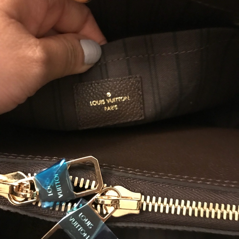 🔴SOLD🔴AUTHENTIC!! LV Empreinte Montaigne MM - Picture 6 of 8