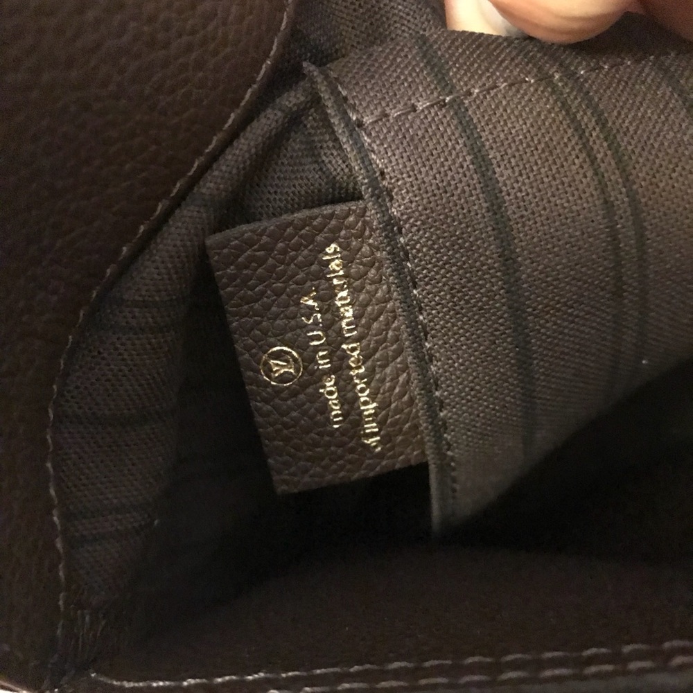 🔴SOLD🔴AUTHENTIC!! LV Empreinte Montaigne MM - Picture 8 of 8
